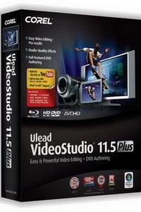 Ulead Video Studio 11.5 Plus 11.5 x86 (2007/ENG + RUS)
