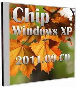 Chip Windows XP 2011.09 CD